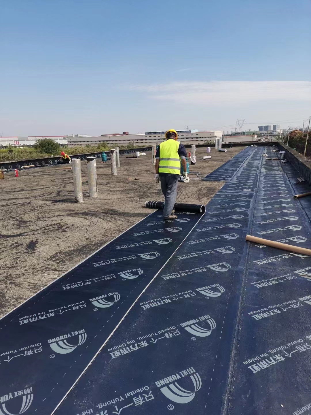 运粮湖管理区屋面防水